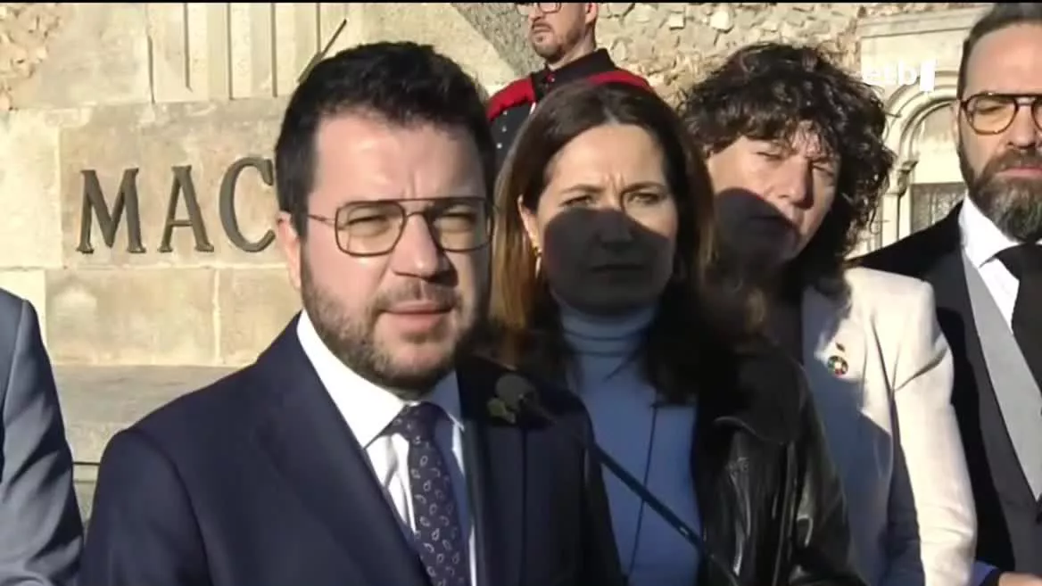 Pere Aragones.