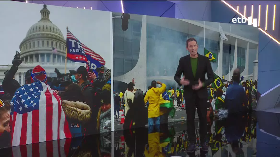 Lo que ahora es noticia en Brasil, hace apenas dos años lo fue en Estados Unidos, cuando los partidarios de Donald Trump tomaron el Capitolio. Y más tarde, en Alemania también frustraron un esfuerzo similar. Por tanto, no ha sido una excepción.