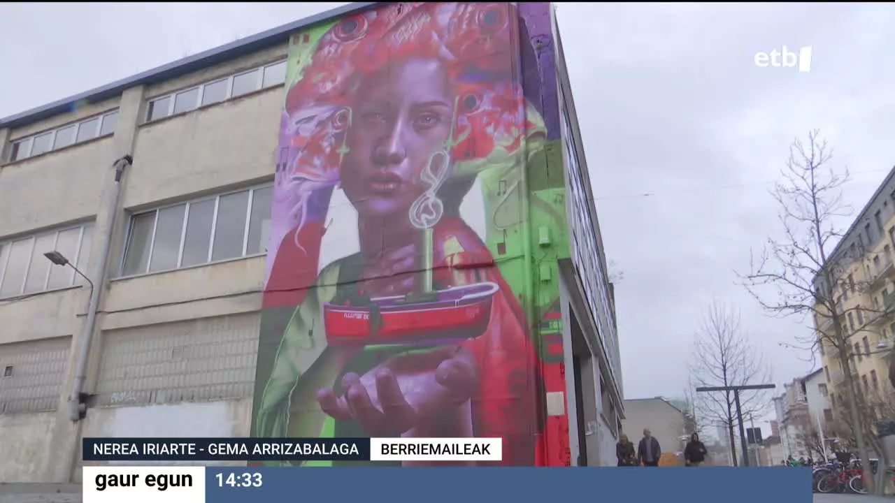 Aurten munduan egin diren 100 mural onenetatik hiru, euskal herrian daude, Street Art Cities webgunearen arabera. Munduko mural onena aukeratzeko aukera dago Street Art Cities webgunearen bitartez, urtarrilaren 31ra rarte.