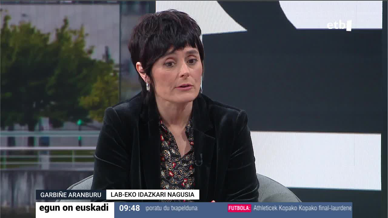 Aurreikuspenen arabera, Espainiako Gobernuak ere murrizketak egingo ditu. Langileok egiturazko krisian bizi gara, eta aurretik datorren kontu bat da hori, ez pandemiak sortutako zerbait", esan du LABeko idazkari nagusiak.