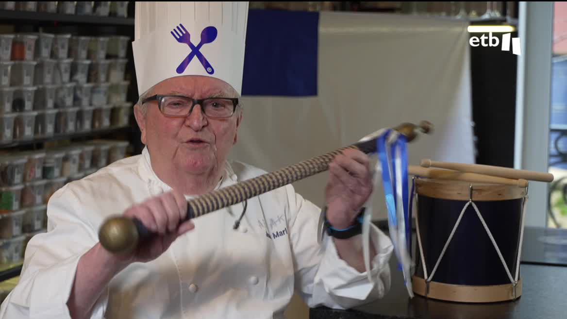 Juan Mari Arzak, uno de nuestros cocineros más universales, nos ha abierto las puertas de su restaurante a las puertas de la noche más especial para todos los donostiarras.