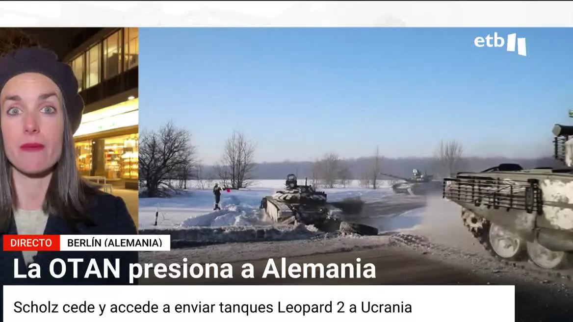 Al parecer, el nuevo ministro de Defensa alemán anunciará este viernes, durante la cumbre de la OTAN, que Alemania abrirá la licencia para exportar tanques Leopard 2 a Ucrania. Eso sí, no sería de modo directo, sino a través de terceros países.