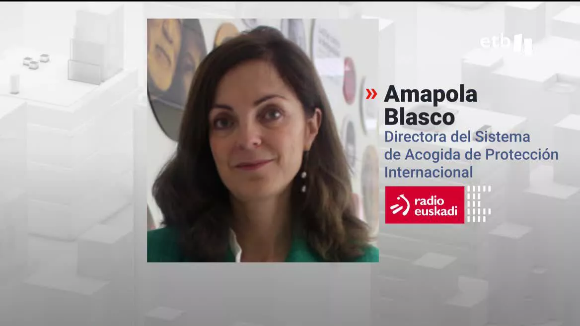 La directora del Sistema de Acogida del Gobierno de España, Amapola Blasco, ha afirmado en Radio Euskadi que la decisión de ubicar un centro de acogida de gran capacidad para refugiados "es definitiva"