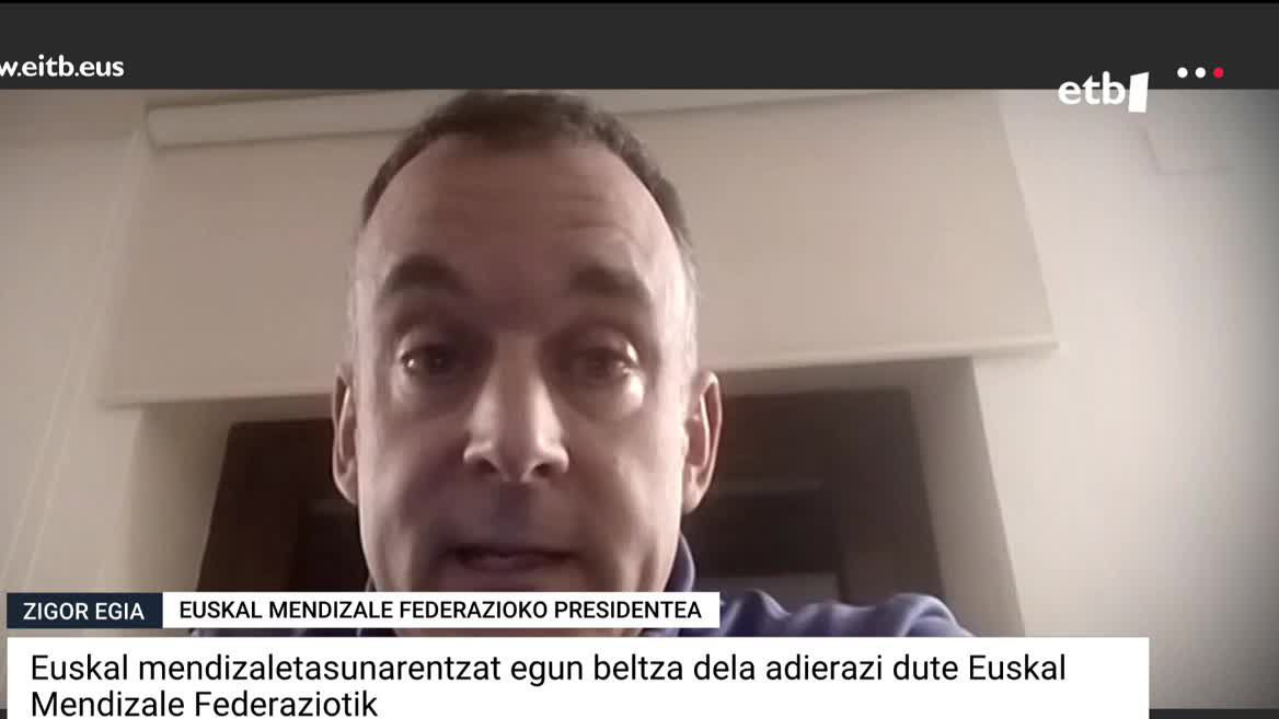 Patagoniako erreskate taldeekin hartu eman zuzenean izan da Euskal Mendizale Federazioa. Amaia eta Iker oso gertukoak ziren, eskarmentu eta etorkizun handiko kirolariak biak ere, eta gaurkoa egun beltza dela azpimarratu du Zigor Egia Euskal Mendizale Federazioako presidenteak.