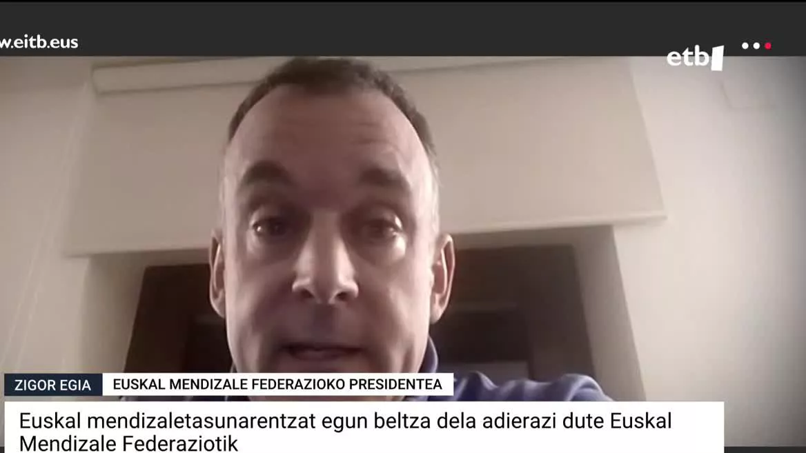 Patagoniako erreskate taldeekin hartu eman zuzenean izan da Euskal Mendizale Federazioa. Amaia eta Iker oso gertukoak ziren, eskarmentu eta etorkizun handiko kirolariak biak ere, eta gaurkoa egun beltza dela azpimarratu du Zigor Egia Euskal Mendizale Federazioako presidenteak.