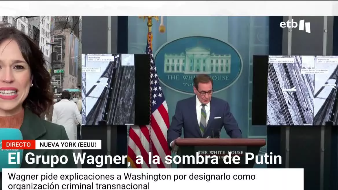 En la guerra de Ucrania han cobrado especial protagonismo los mercenarios del grupo ruso Wagner. Se trata de una fuerza militar privada que ahora Estados Unidos ha incluido en su lista de organizaciones criminales internacionales. El grupo ha pedido explicaciones a Washington.