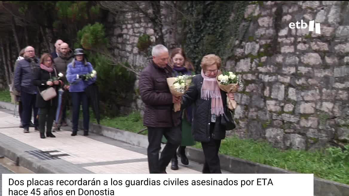 Se trata de la 26º placa que coloca el Ayuntamiento en honor de las víctimas del terrorismo o de la violencía política. En este caso, los homenajeados son Juan Antonio Marcos González y Miguel Ángel Íñigo Blanco.