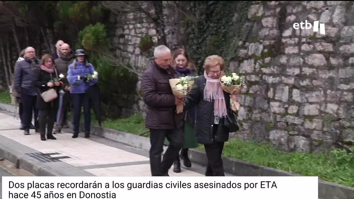 Se trata de la 26º placa que coloca el Ayuntamiento en honor de las víctimas del terrorismo o de la violencía política. En este caso, los homenajeados son Juan Antonio Marcos González y Miguel Ángel Íñigo Blanco.