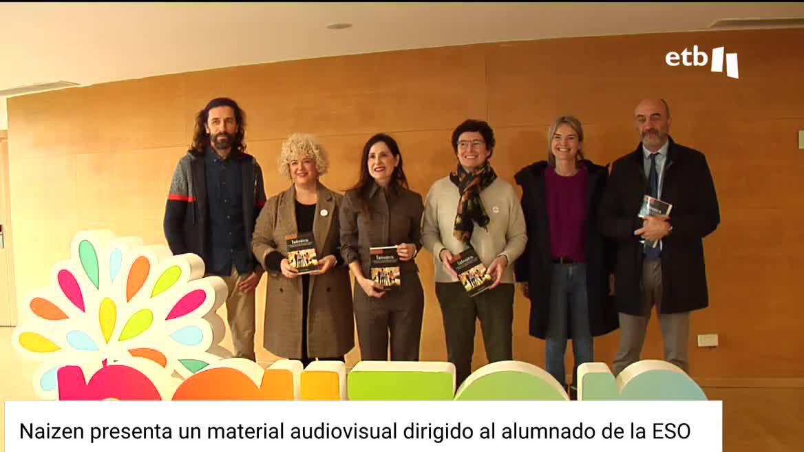 La asociación de familias de menores transexuales Naizen ha presentado este sábado cinco vídeos didácticos para el alumnado de secundaria. En la fiesta anual de la asociación en San Sebastián, Naizen ha presentado los audiovisuales, que llevan como lema “identidad sexual y diversidad".