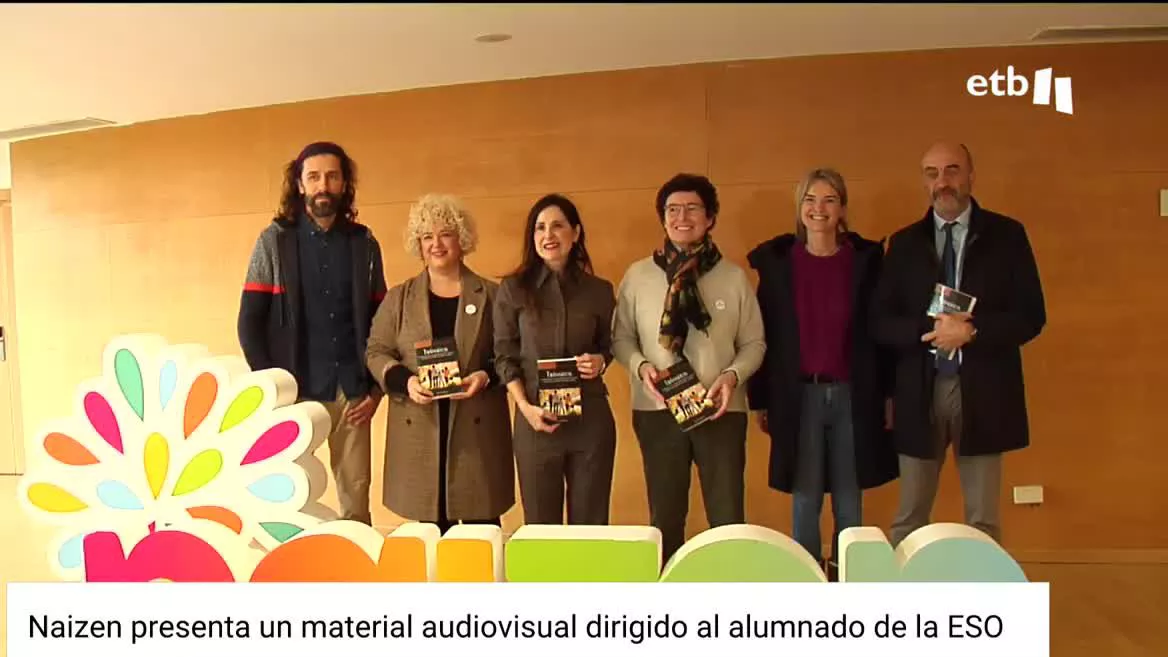 La asociación de familias de menores transexuales Naizen ha presentado este sábado cinco vídeos didácticos para el alumnado de secundaria. En la fiesta anual de la asociación en San Sebastián, Naizen ha presentado los audiovisuales, que llevan como lema “identidad sexual y diversidad".