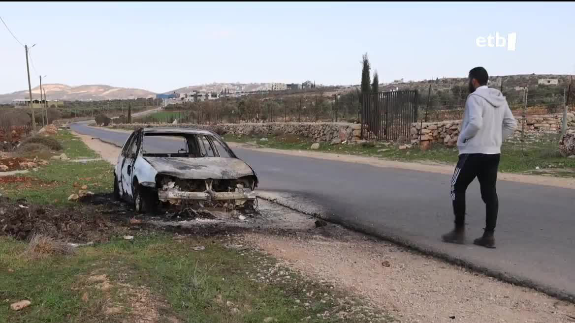 2023a hasi denetik, 34 palestinar eta 7 israeldar hil dira bi herrien arteko gatazkaren ondorioz.