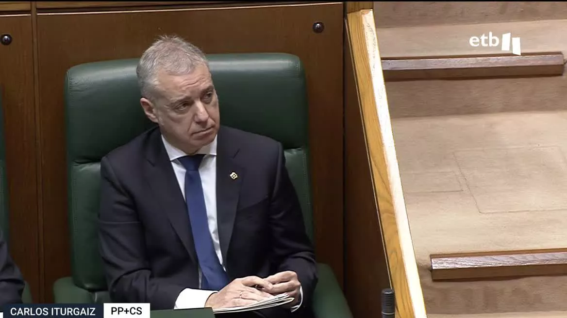 Iturgaiz cree que el ‘Caso de Miguel’ es el ‘Caso PNV’. El lehendakari ha respondido que “ningún país está libre de sufrir casos de corrupción”, y EH Bildu le ha acusado de pasividad.