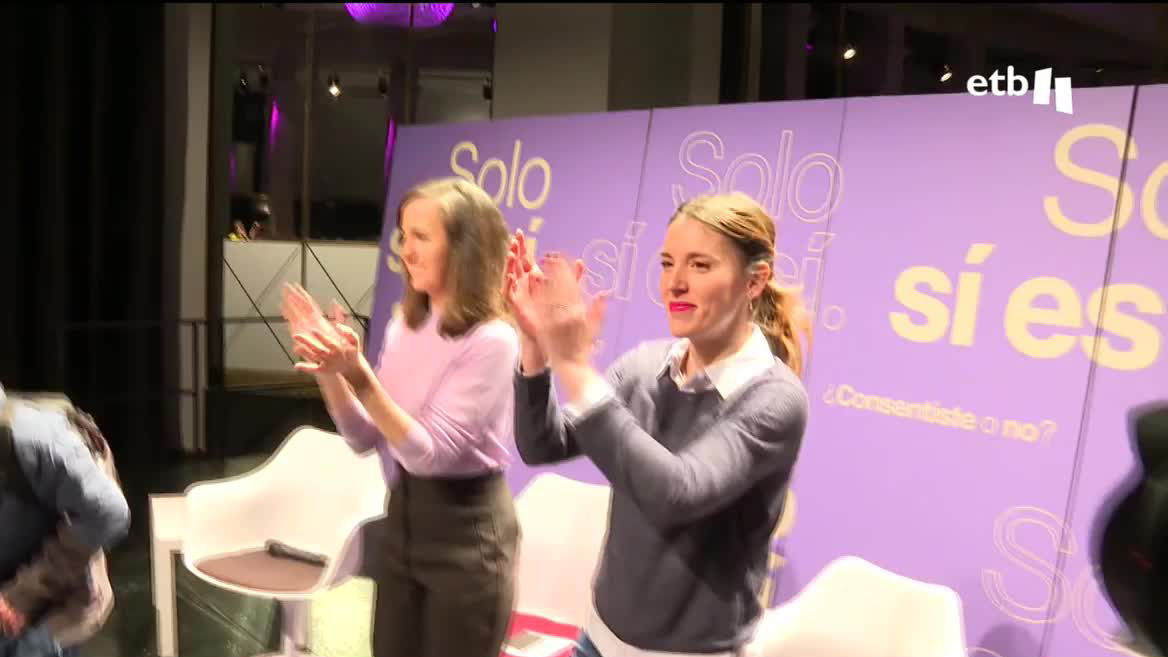 Unidas Podemos se muestra dispuesto a aceptar las condiciones del PSOE, pero insiste en que "el consentimiento no se toca".
