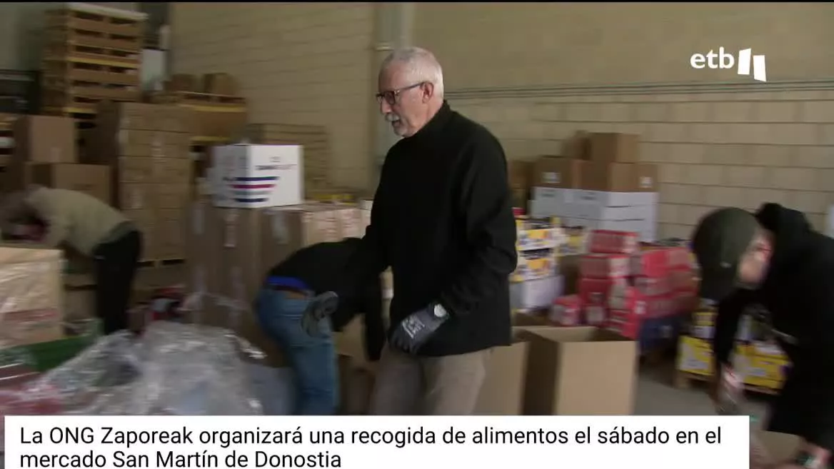 Además de alimentos imperecederos, la ONG recogerá también mantas y productos de higiene. Será en el mercado San Martín.