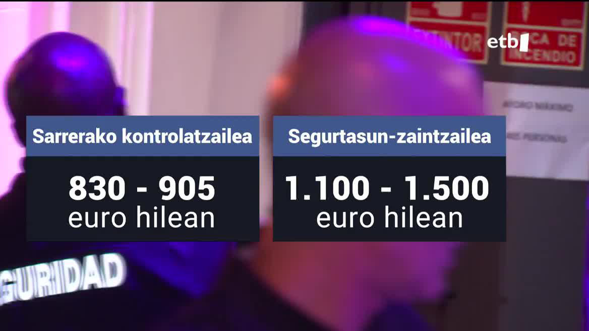 Dantzalekuetan sarrera-kontrolatzaileak edo segurtasun-zaintzaileak ikusi ditzakegu. Baina badakigu zertan ezberdintzen diren?