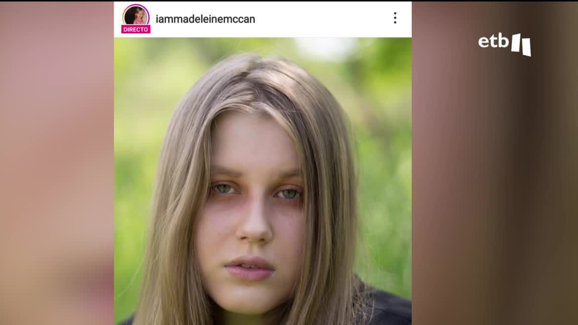 El caso vuelve a saltar después de 16 años. Una joven polaca llamada Julia cree que es Madeleine y ha compartido una cuenta que se ha vuelto viral en Instagram. Dice que las marcas en su cuerpo o en su ojo son muy parecidas y ha pedido ayuda para hacerse una prueba de ADN.