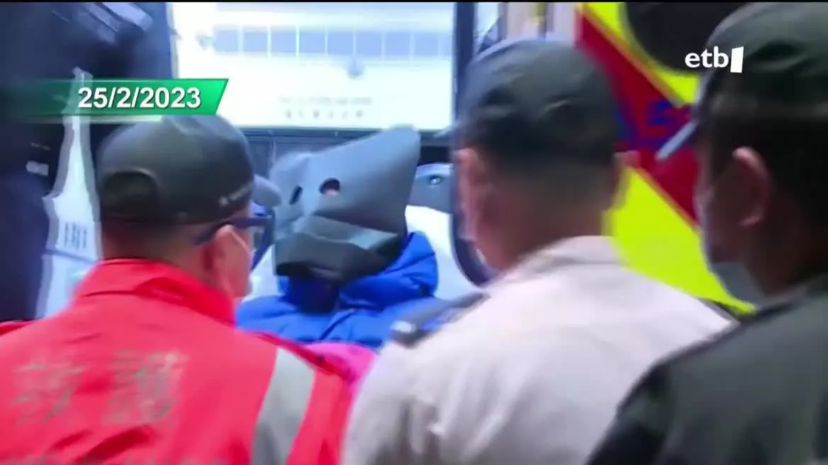 Burua eta eskuak falta dira oraindik. Abby Choi modelo txinatarra oso ezaguna zen nazioartean, eta lau lagun atxilotu dituzte oraingoz.