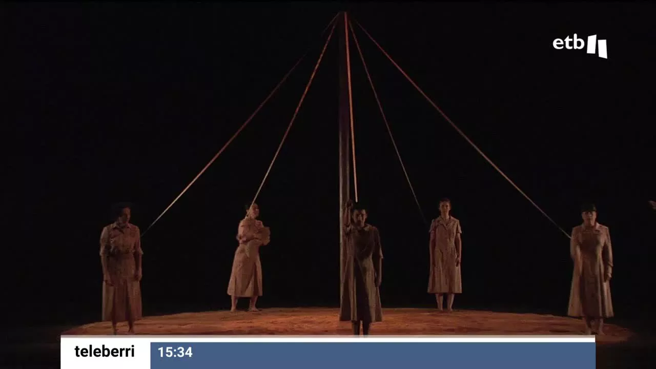 Javier Hernández-Simón se encarga de la dirección  de esta obra, escrita por Alberto Iglesias. El elenco de la obra, que se estrena el jueves, está integrado por Itxaso Gil, Irene Bau, Lucía Lasarte, Vene Herrero, Itxaso González, Nagore Navarro, Gabriel Ocina y Unai Izquierdo.