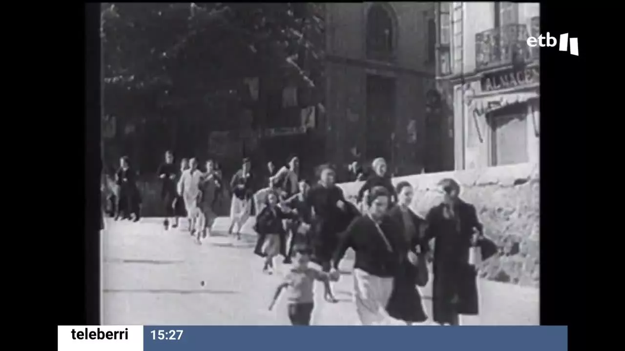 La represión y la violencia de género contra las mujeres en el Franquismo ha sido tratado hoy en el Congreso Estatal de Memoria Democrátia que se está celebrando en Ficoba, Irun. Las expertas creen que ha llegado el momento de la reparación para las miles de mujeres que sufrieron esa violencia.
