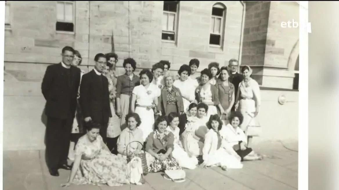 Gernika ha homenajeado a las vascas que viajaron a Oceanía dejando todo atrás con el objetivo, entre otras cosas, de que se casaran con los hombres que fueron allí años antes.
