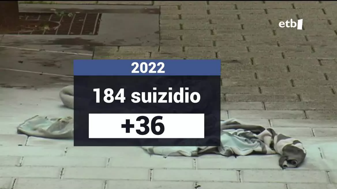 Suizidio saiakerak ere nabarmen hazi dira 13 eta 29 urte arteko gazteen artean. Testuinguru honetan, Osasun Publikoan dagoen profesional faltaz ohartarazi du Arabako Psikologoen Elkargoak; izan ere, Espainiako Estatuan sei psikologo besterik ez dago 100.000 biztanleko.