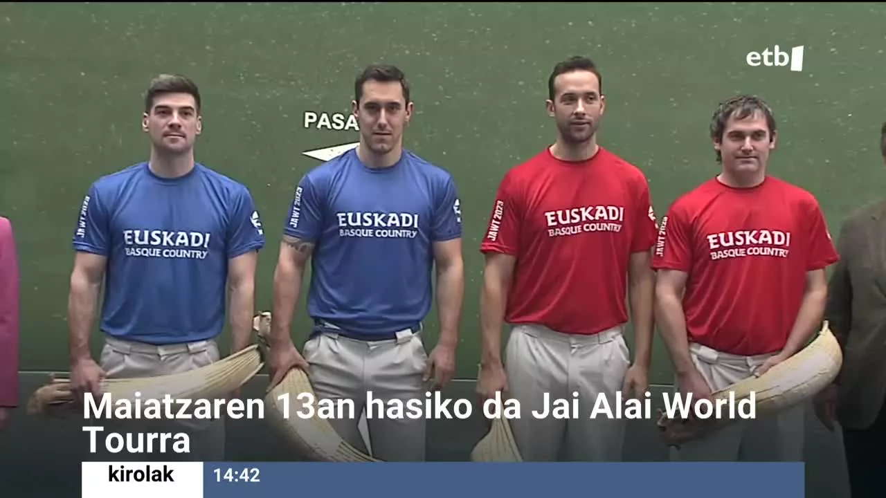 Maiatzaren 13an hasita, zirkuituak lau Grand Slam izango ditu: Donostian, Markinan, Gernikan eta Hondarribian. Sei bikotek jardungo dute bi multzotan banatuta. Bikoteak aldatzen joango dira. Zirkuituko lau puntista onenek izarren gaua jokatuko dute azaroaren 17an Bilbon.