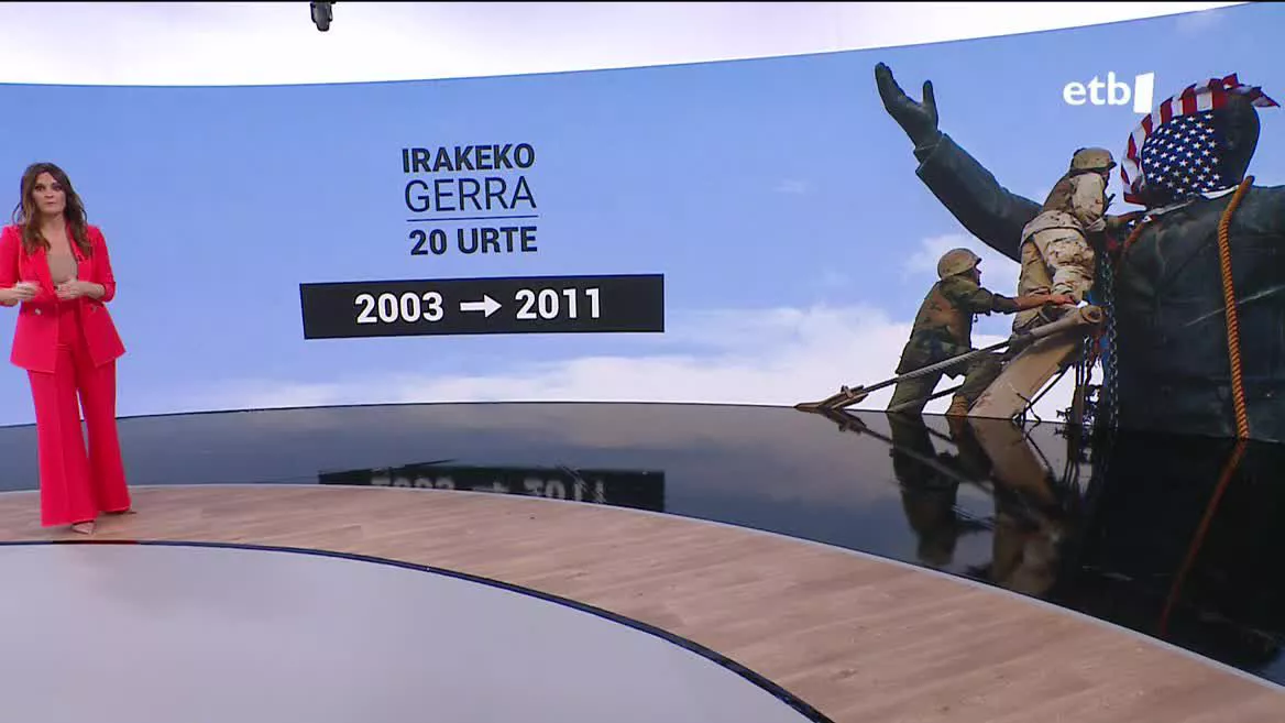 2003an hasi eta 2011ra arte iraun zuen gerrak. Aldaketa handia ekarri zuen nazioarte mailan, bai mendebaldearen sinesgarritasunari dagokionez, baita armadaren esku hartzeagatik eremu horretako egonkortasunari dagokionez ere.