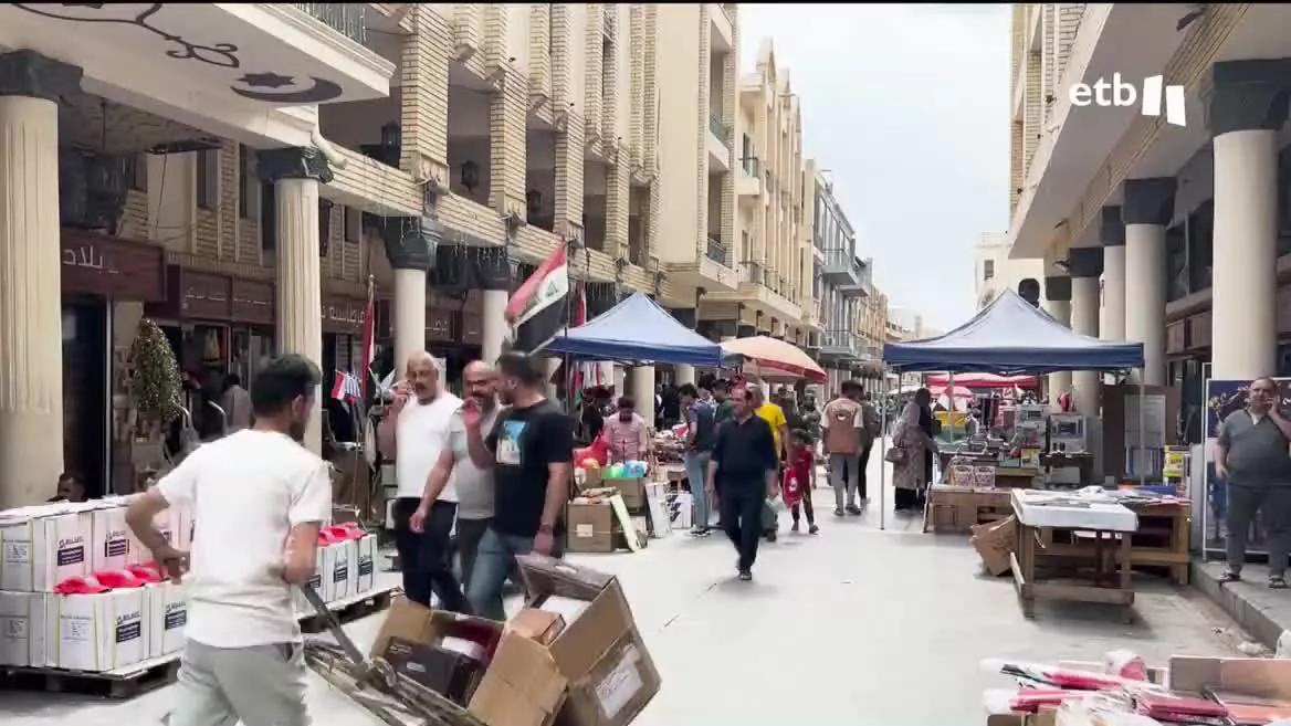 La seguridad vuelve a las calles de Irak 20 años después de la invasión y tras años de sangrientos enfrentamientos. Iraquíes que celebraron la caída de Sadam afirman ahora que los dirigentes posteriores han sido peores.