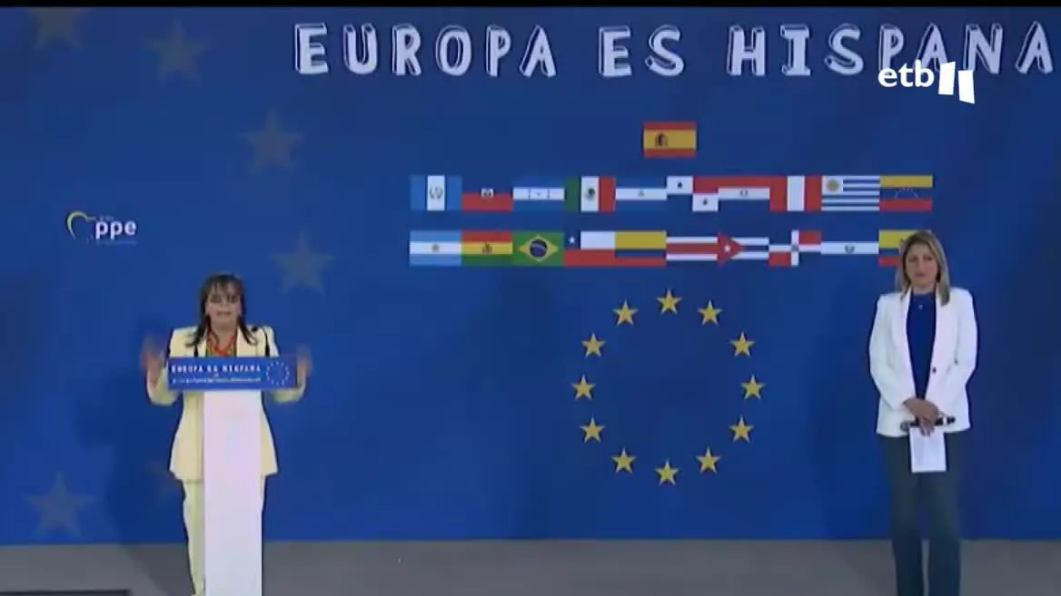 Sigue dando qué hablar el mitin del PP de este fin de semana en Madrid, en el que, tratando de captar voto latino, los populares invitaron al escenario a una predicadora evangelista.