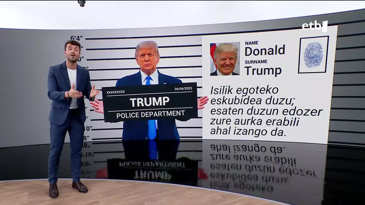 Auzitegian azaltzen denean, lehenik fitxa poliziala egin beharko diote. Horrekin batera, hatz-markak hartuko dizkiote, eta ondoren, bere eskubideak irakurriko dizkiote. Abokatu bat izateko eskubidea duela ere esango diote.