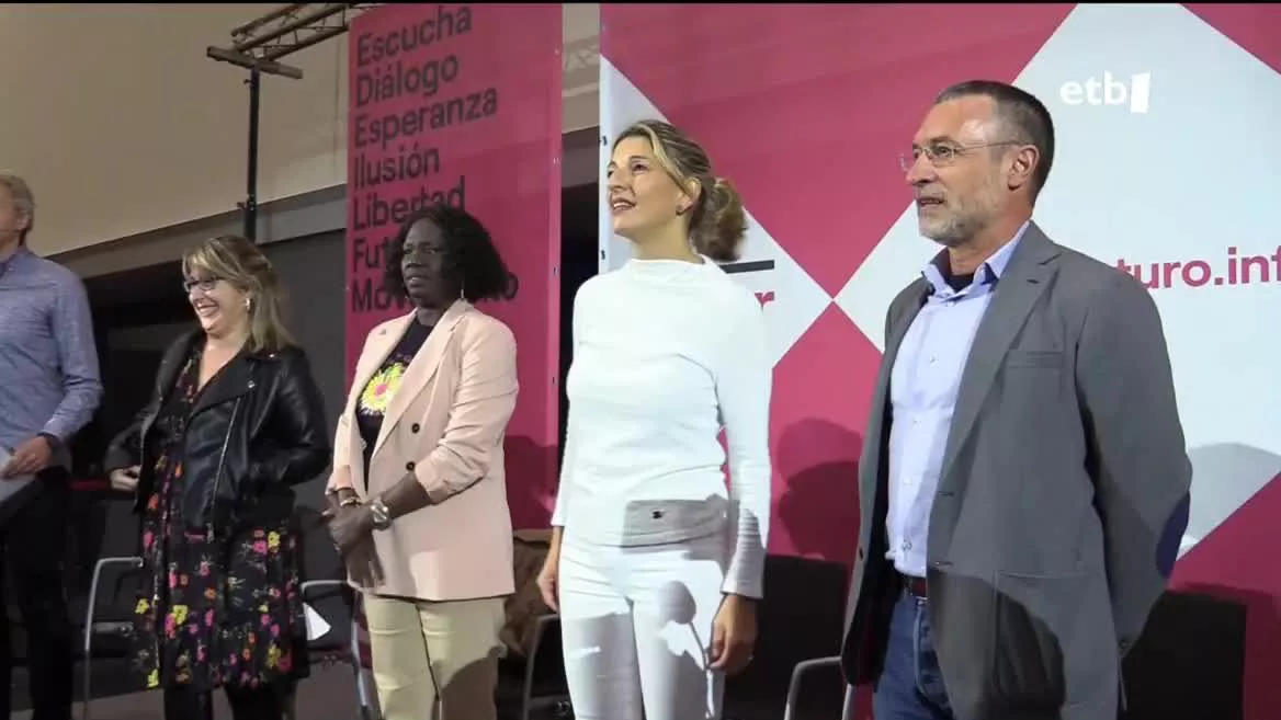 Al acto de mañana acudirán todos los partidos a la izquierda del PSOE, excepto Podemos. La formación de Jone Belarra no irá sin acuerdo sobre el grado de participación de cada formación. Hoy, han vuelto a interpelar a Díaz para llegar a un acuerdo. Está por ver si llegará a tiempo.
