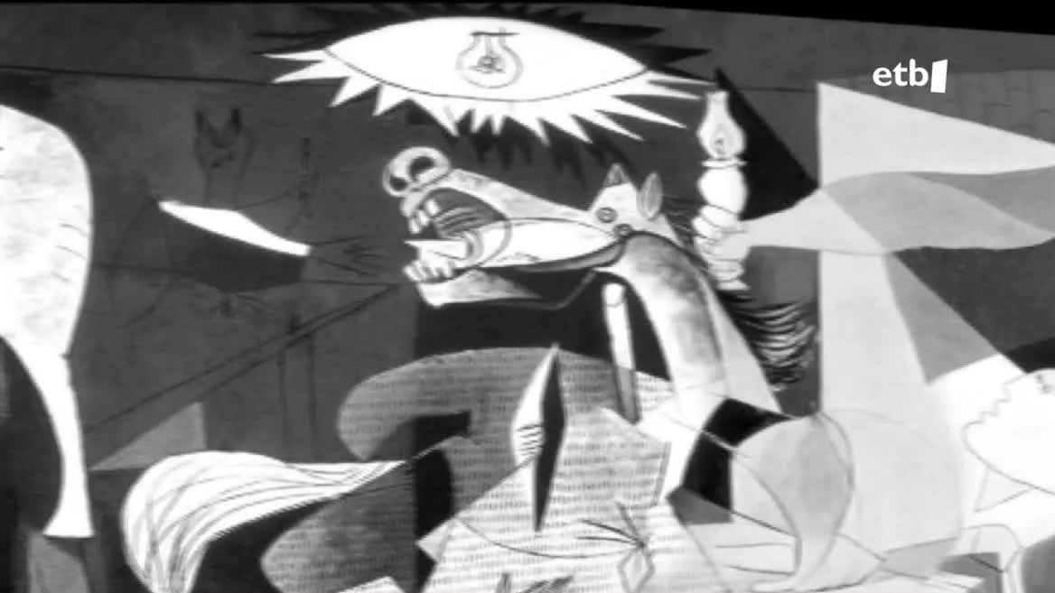El bombardeo de Gernika sirvió de inspiración a Pablo Picasso para crear la obra de arte 'Guernica', que se ha convertido en símbolo de la paz internacional. En el 50 aniversario de la muerte del artista malagueño, su nombre y obra son claves para dar a conocer y no olvidar la masacre de Gernika.