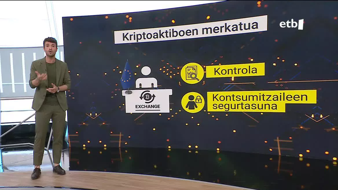 Igorleak eta hartzaileak identifikatuta egon beharko dira, bankuetako transferentzietan gertatzen den bezala. Horrez gain, kripto aktiboei dagokienez, bezero europarrekin lan egiten duten enpresa hornitzaileek Europar Batasunean egon beharko dute.