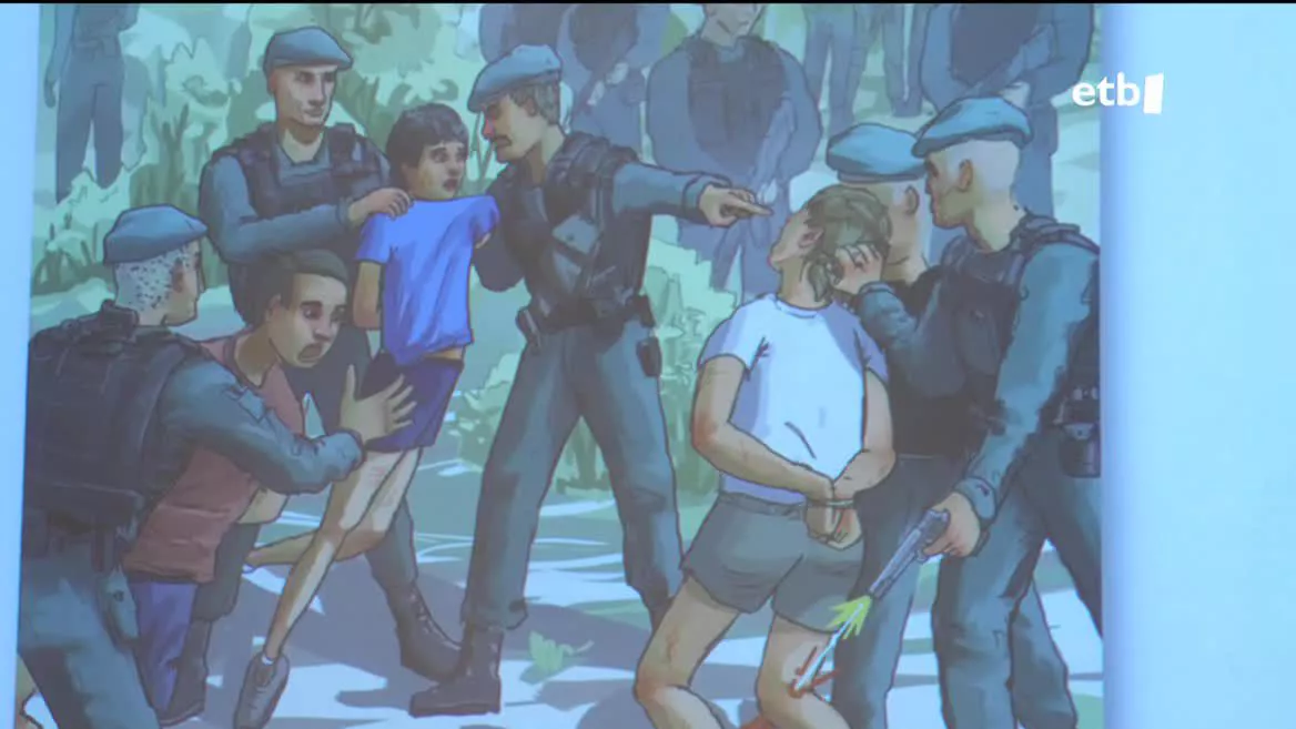 Pako Aristi idazleak dio froga eta testigantza nahiko batu dituztela ETAko hiru kideak bere buruaz beste egin zutela zioen kontakizun ofiziala indar gabe utzi eta guardia zibilak Nafarroa komandoko kideak atxilotu, torturatu eta tirokatu zituela esateko.