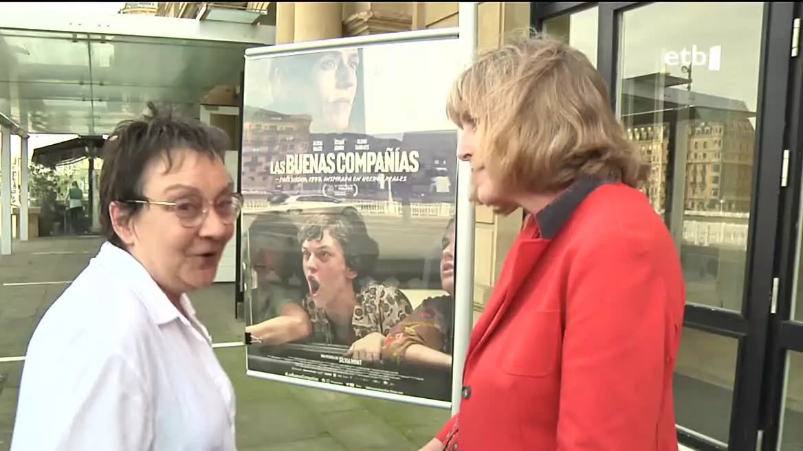 Errenteriako emakume sare batek, 70eko hamarkadatik, emakumeak Iparraldera laguntzen zituen, era seguruan abortatu ahal izateko. Hori da Silvia Muntek zuzendu duen 'LAS BUENAS COMPAÑIAS' filmaren muina. Filmean gertatzen dena bizi izan zuen emakume haietako batekin izan gara, Arantxa Olañetarekin.