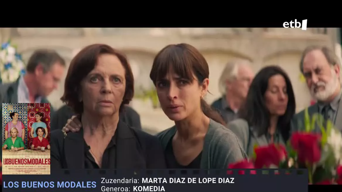 Ostiral honetan 'Mavka, Basoaren zaindaria', 'Beau tiene mierdo' eta 'Los buenos modales' filmak nabarmendu ditugu.