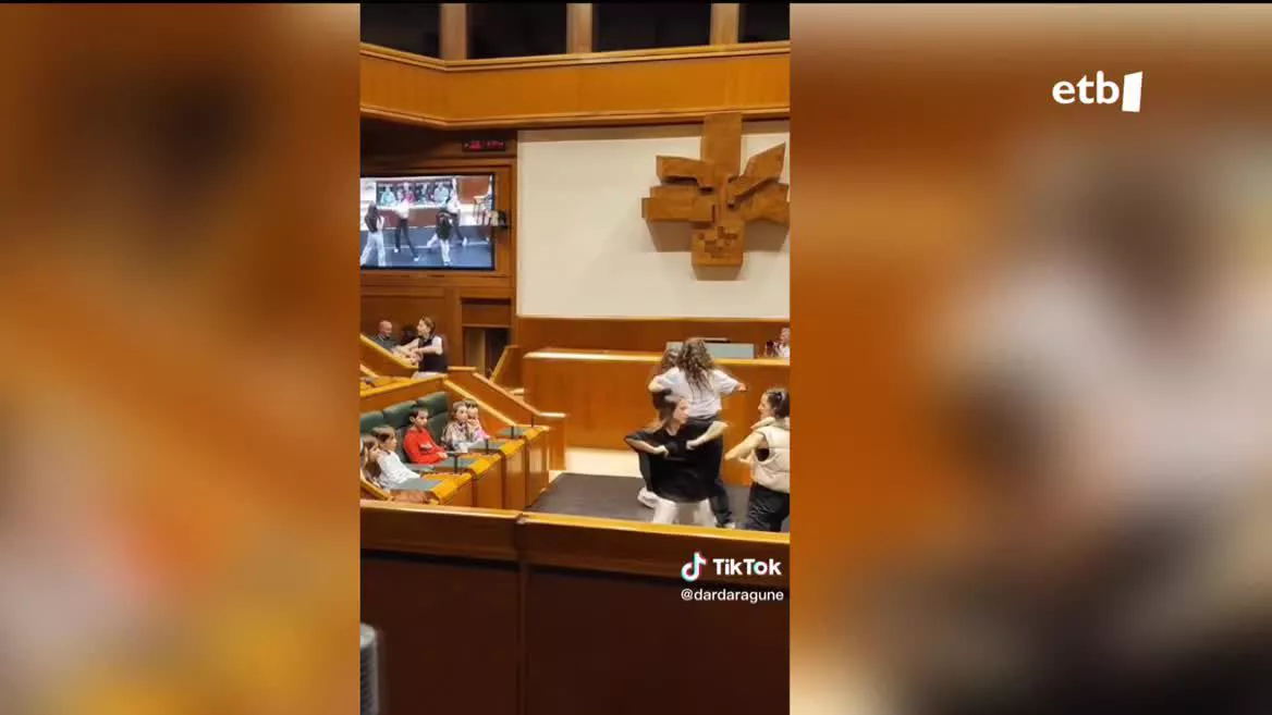 Dardara taldeak Eusko Legebiltzarrean egindako erakustaldiak sarea astindu zuen. Milioika ikustaldi izan dituzte. TikTok dantza egiten ikasteko tresna bihurtu da.