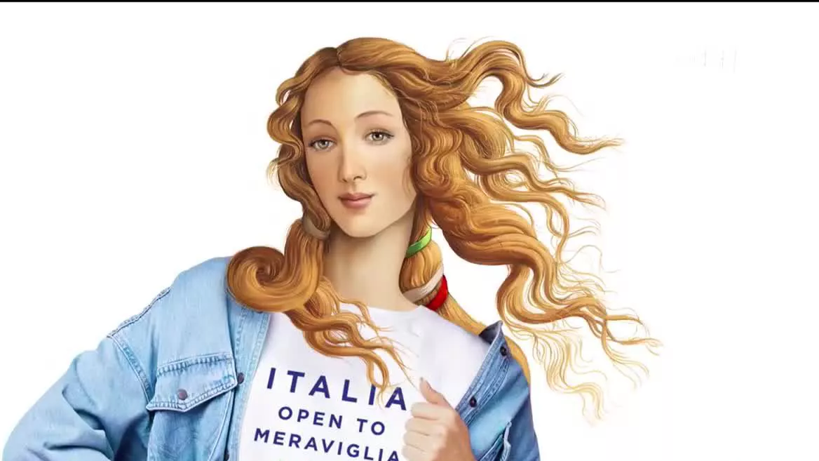Italiako turismo kanpaina berria polemika sortzen ari da. Botticelliren Venus famatua influencer bihurtu dute, turista kopurua handitzen saiatzeko. Helburu nagusia bete dute, jendeak Italiari buruz hitz egitea; askoren iritziz, ez oso modu positiboan.