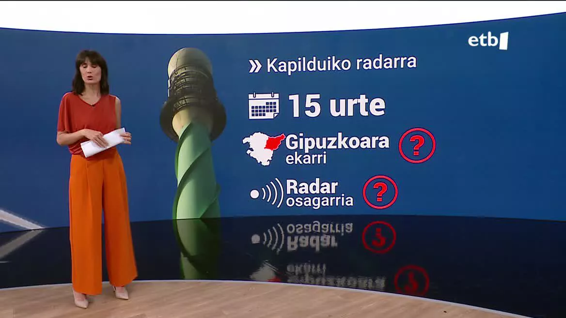 Azazetako parke eolikoak ondorioak izan ditzake aurreikuspen meteorologikoak egiteko erabiltzen den Kapilduiko radarrean. Horrenbestez, Eusko Jaurlaritza radar berria egitea aztertzen ari da.