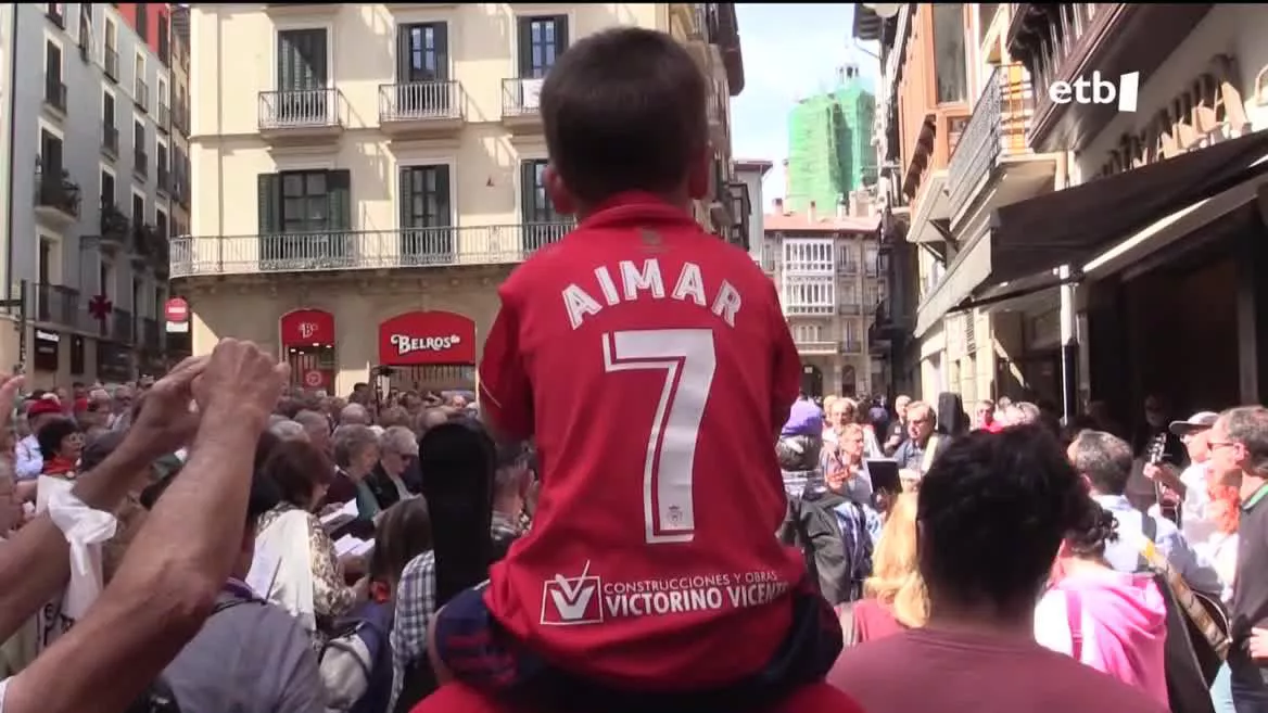 Sevilla dugu gaur zero gunea, baina Nafarroan bereziki oso gertutik jarraituko dute Kopako finala, gertatzen den guztia jakiteko. Iruñeko kaleak ikusita, badirudi finala hasia dela.