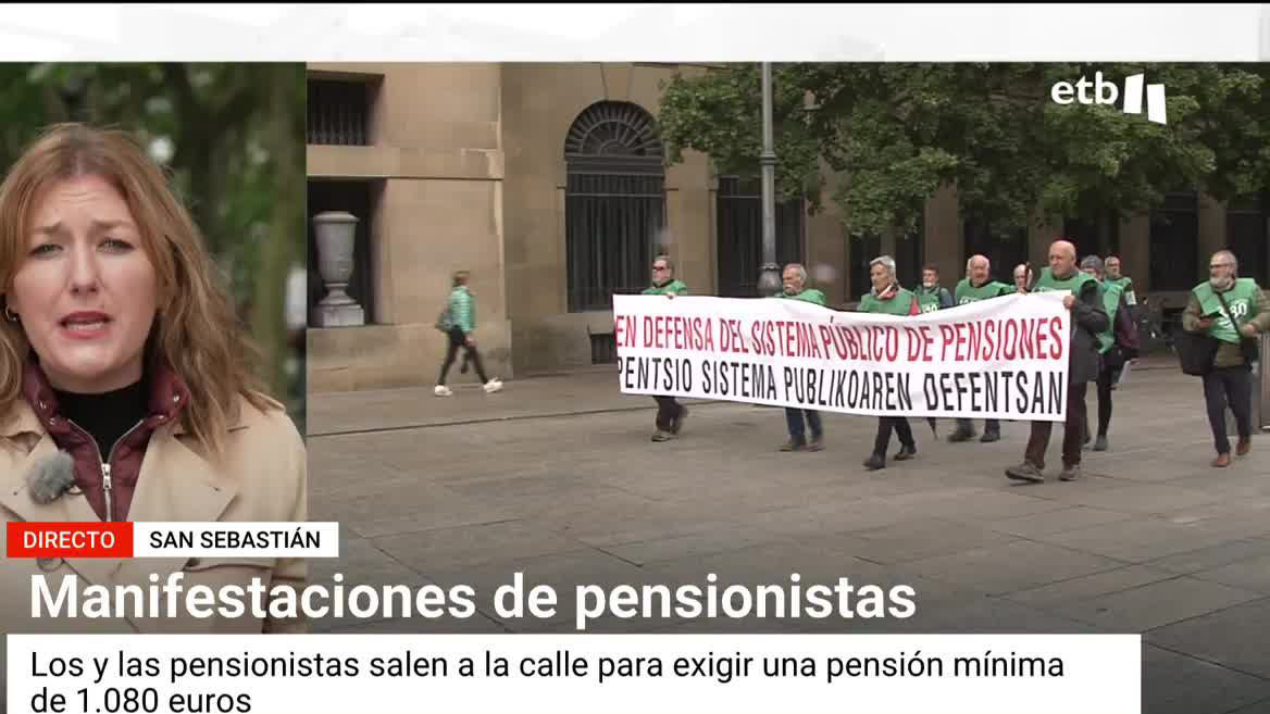 Llevan cinco años protestando en la calle denunciando que la reforma aprobada recientemente por el Gobierno español no ha tenido en cuenta sus demandas. Sobre todo, lo que denuncian es que la pensión mínima no ha llegado a los 1.080 euros, así como el aumento de los años de cotización de 25 a 29.