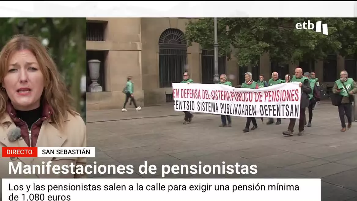 Llevan cinco años protestando en la calle denunciando que la reforma aprobada recientemente por el Gobierno español no ha tenido en cuenta sus demandas. Sobre todo, lo que denuncian es que la pensión mínima no ha llegado a los 1.080 euros, así como el aumento de los años de cotización de 25 a 29.