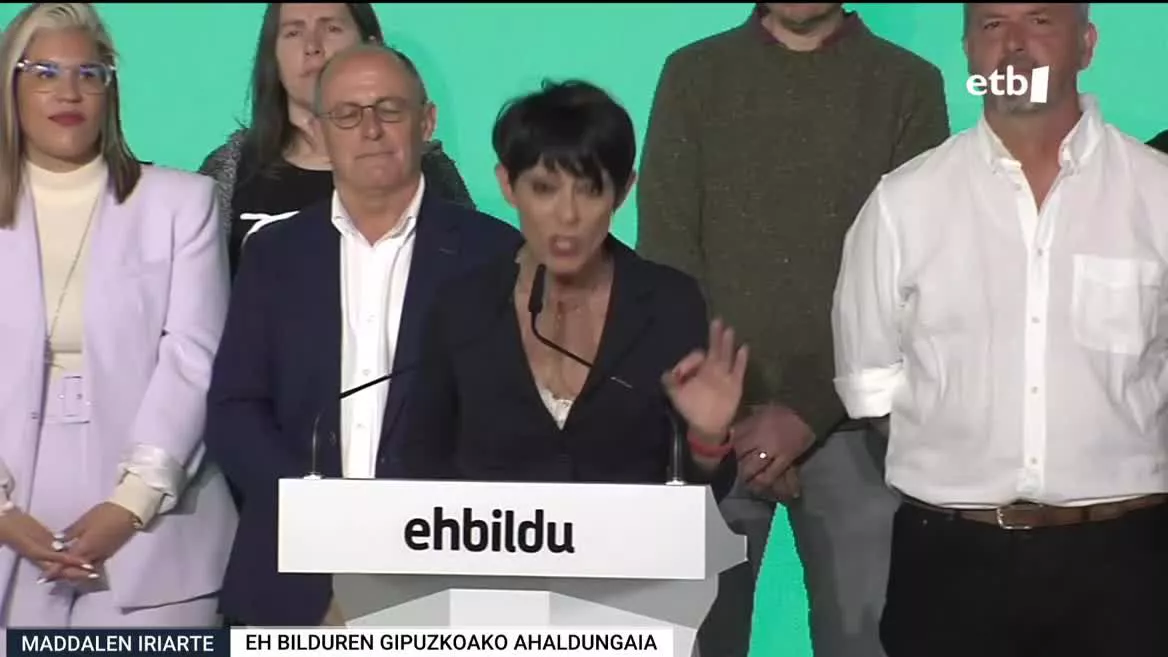 Koalizio subiranistari botoa emateko arrazoi asko daudela gaineratu du Arnaldo Otegi EH Bilduko koordinatzaile nagusiak.