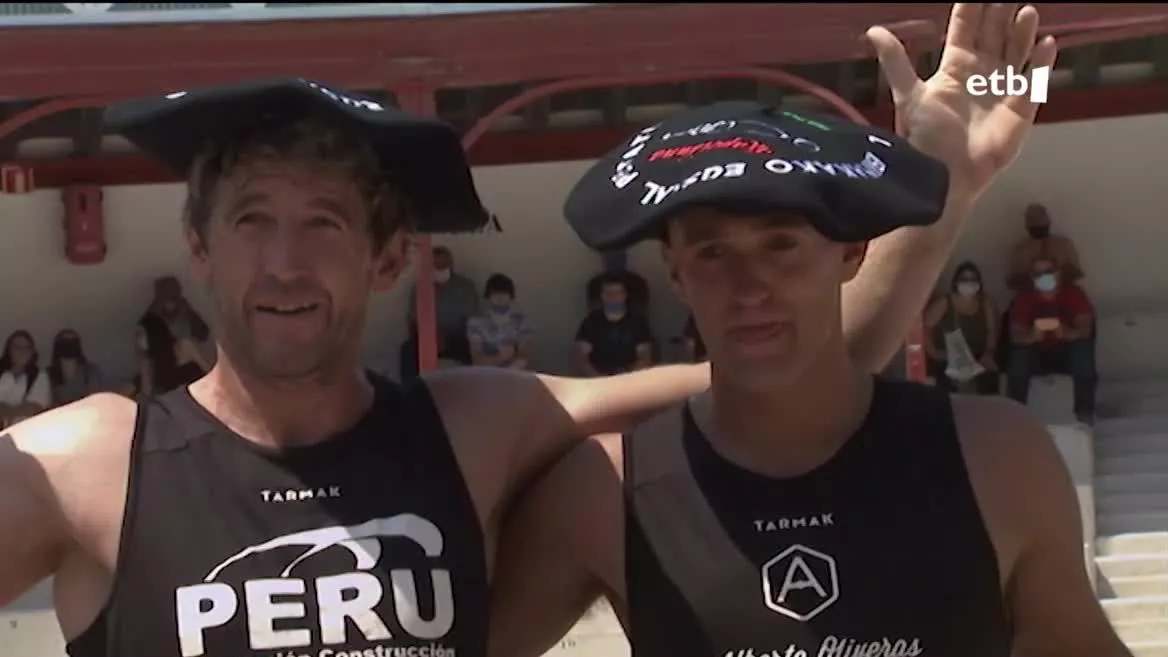 Este domingo, a las 17:30, se disputará la final de la cuarta edición del Euskal Pentatloia por parejas en la plaza de toros de Tolosa y se podrá seguir en directo por ETB1 y eitb.eus. En categoría femenina se medirán tres parejas y en la masculina serán seis las que pelearán por la txapela.