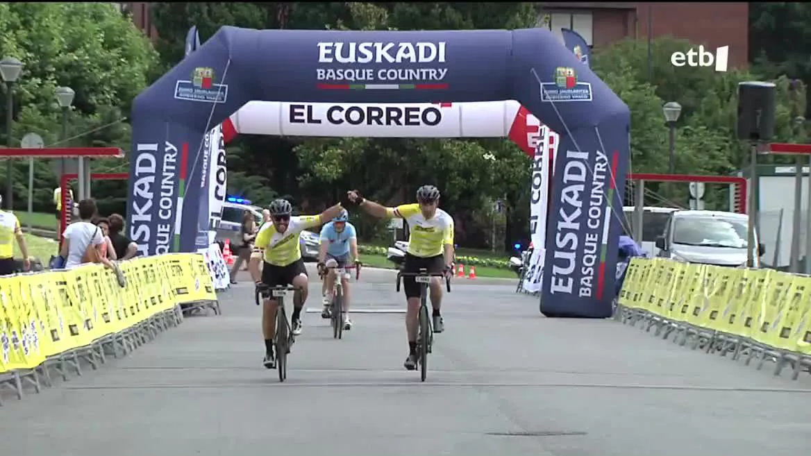 Frantziako Tourra ate joka dugula, igande honetan  ziklismoak 2.000 zale batu ditu Bilbon, lehen etaparen ibilbidea egiteko. Bost mendate puntuagarri izango ditu etapak, eta 182 kilometro, Bizkaian barrena.