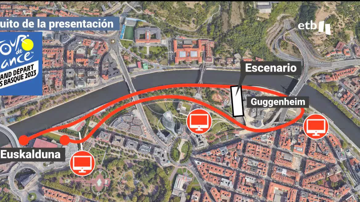 Tan solo faltan poco más de 11 días para la gran cita, aunque la fiesta estallara antes: el 29 de junio, con la presentación de equipos. Se cortará el tráfico en la avenida Abandoibarra entre las 09:00 y las 23:00 horas.