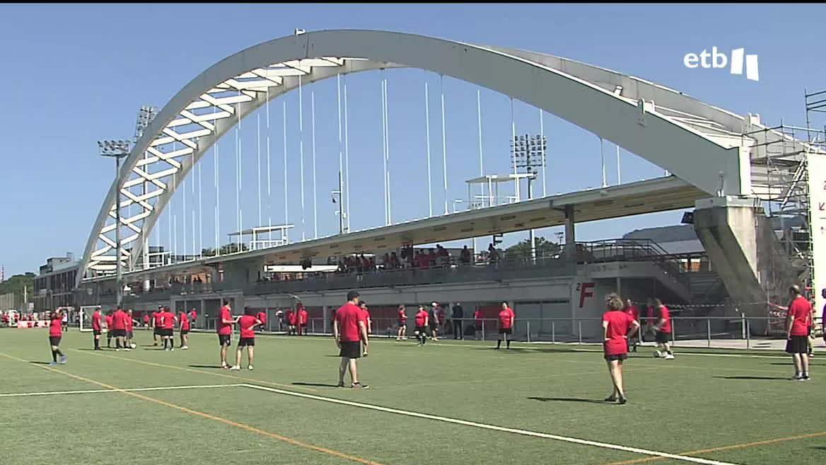 Es el objetivo de la iniciativa que esta mañana ha reunido a más  500 personas en las instalaciones de Lezama.