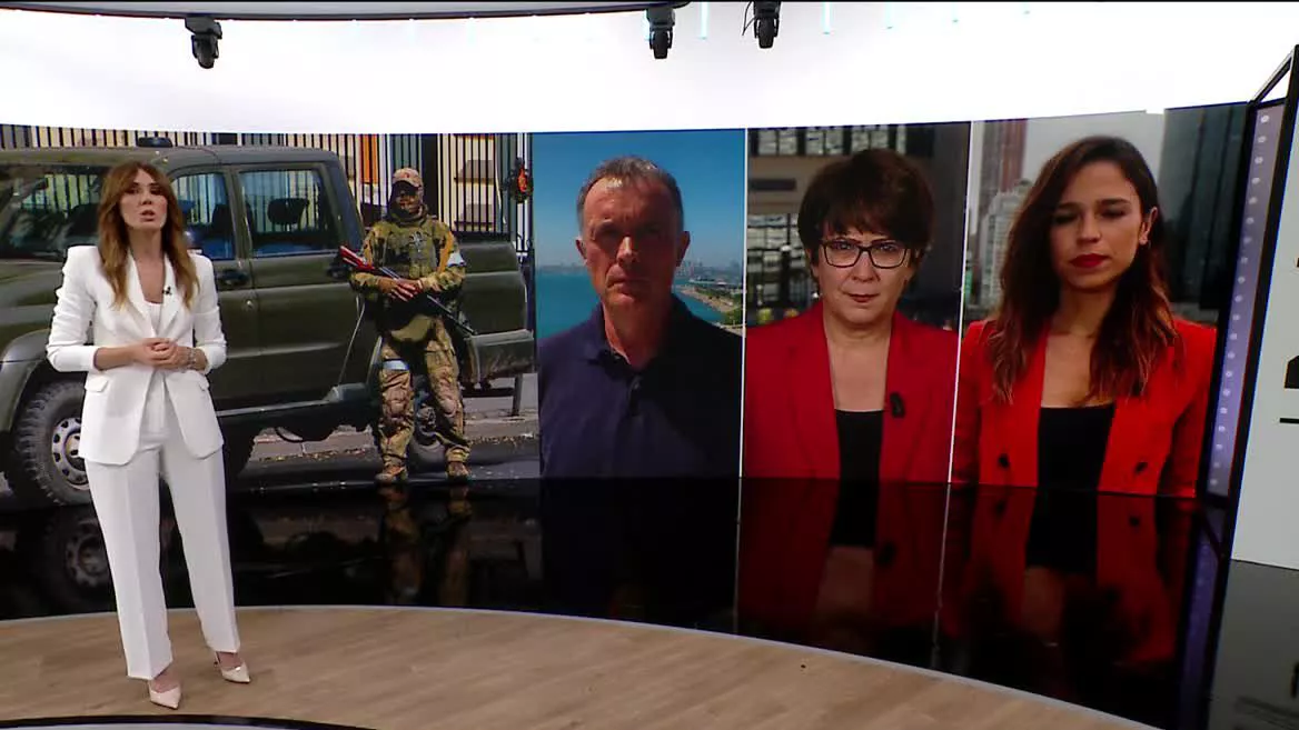 AEBek eta Europar Batasunak, biek ala biek, esan dute egoera monitorizatzen ari direla. Errusiako presidenteak traiziotzat jo du Wagner taldeak hartutako bidea, eta matxinadan parte hartu duten guztiek zigor saihestezina jasoko dutela adierazi du.