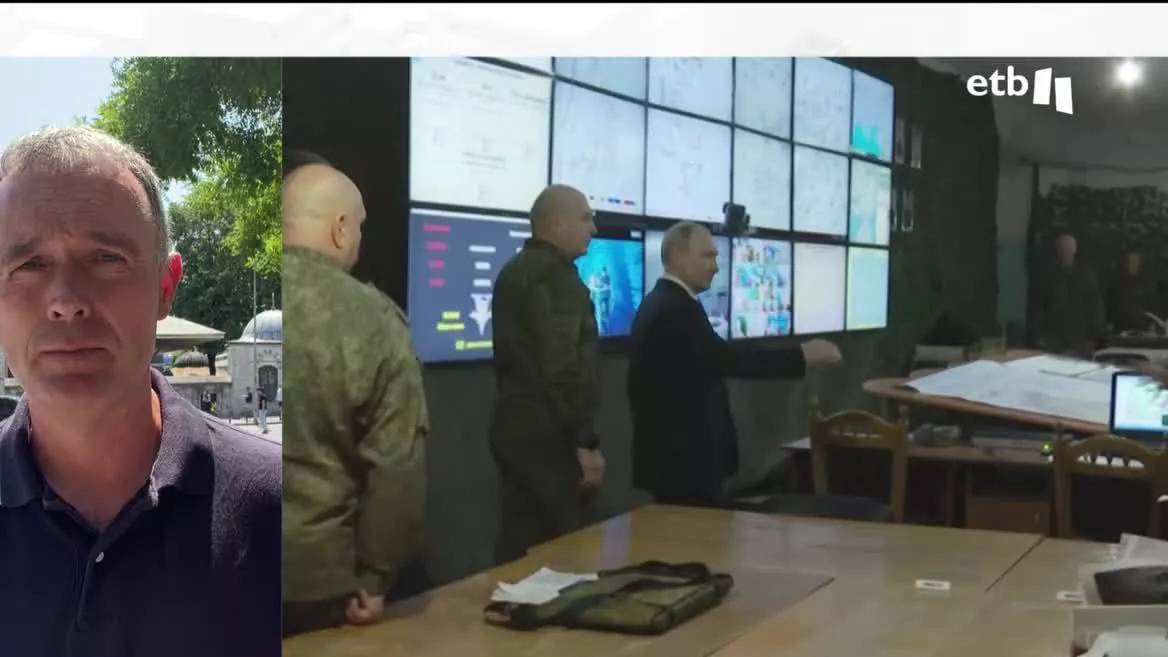 Terminada la rebelión de 24 horas, se abre ahora un nuevo capítulo. Tras su mayor desafío de la historia, la debilidad de Putin ha quedado a la vista del mundo entero. Por lo tanto, está por ver hasta qué punto se ha visto perjudicado su liderazgo.