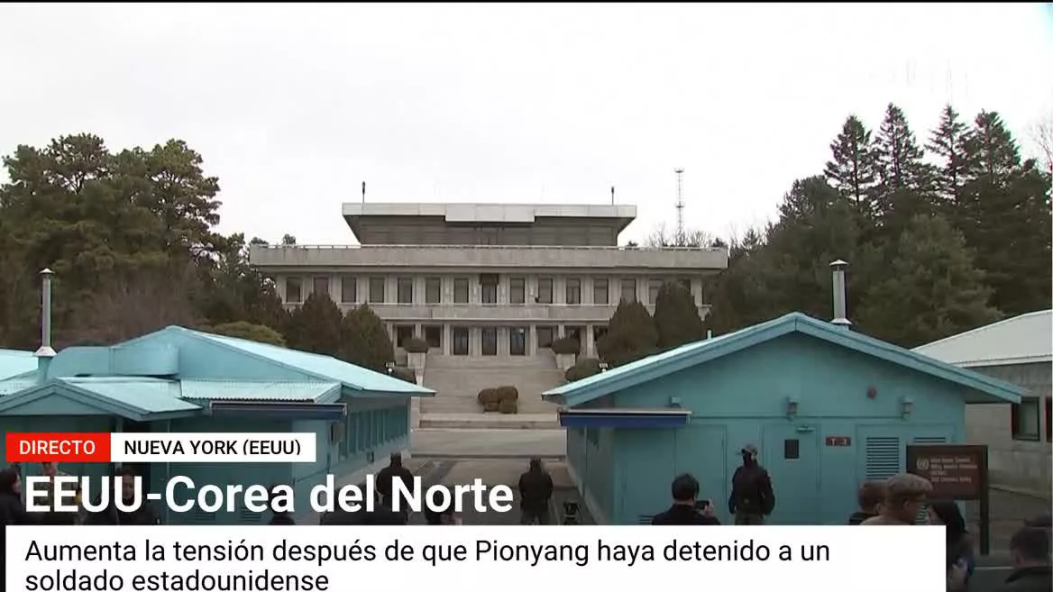 En la frontera entre Corea del Norte y Corea del Sur, uno de los puntos más militarizados del planeta, un soldado raso estadounidense ha abierto una crisis diplomática. El soldado, que ya tenía abierto un proceso disciplinario, habría entrado en territorio norcoreano por su cuenta y riesgo.